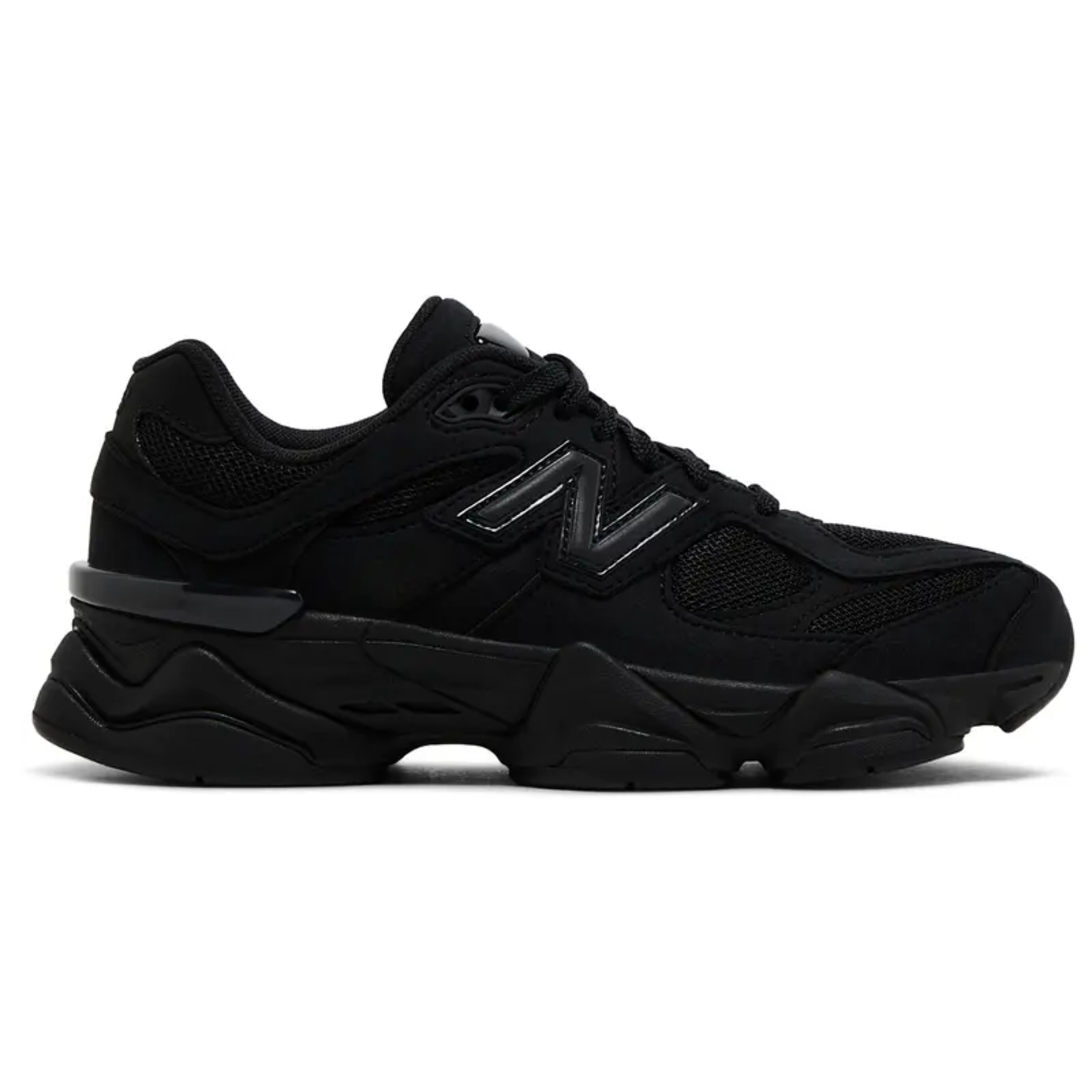New Balance 9060 Triple Black GC9060BB Womens Fashion Shoes New