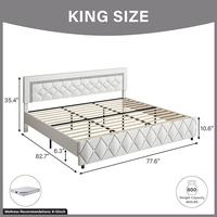 King Size White