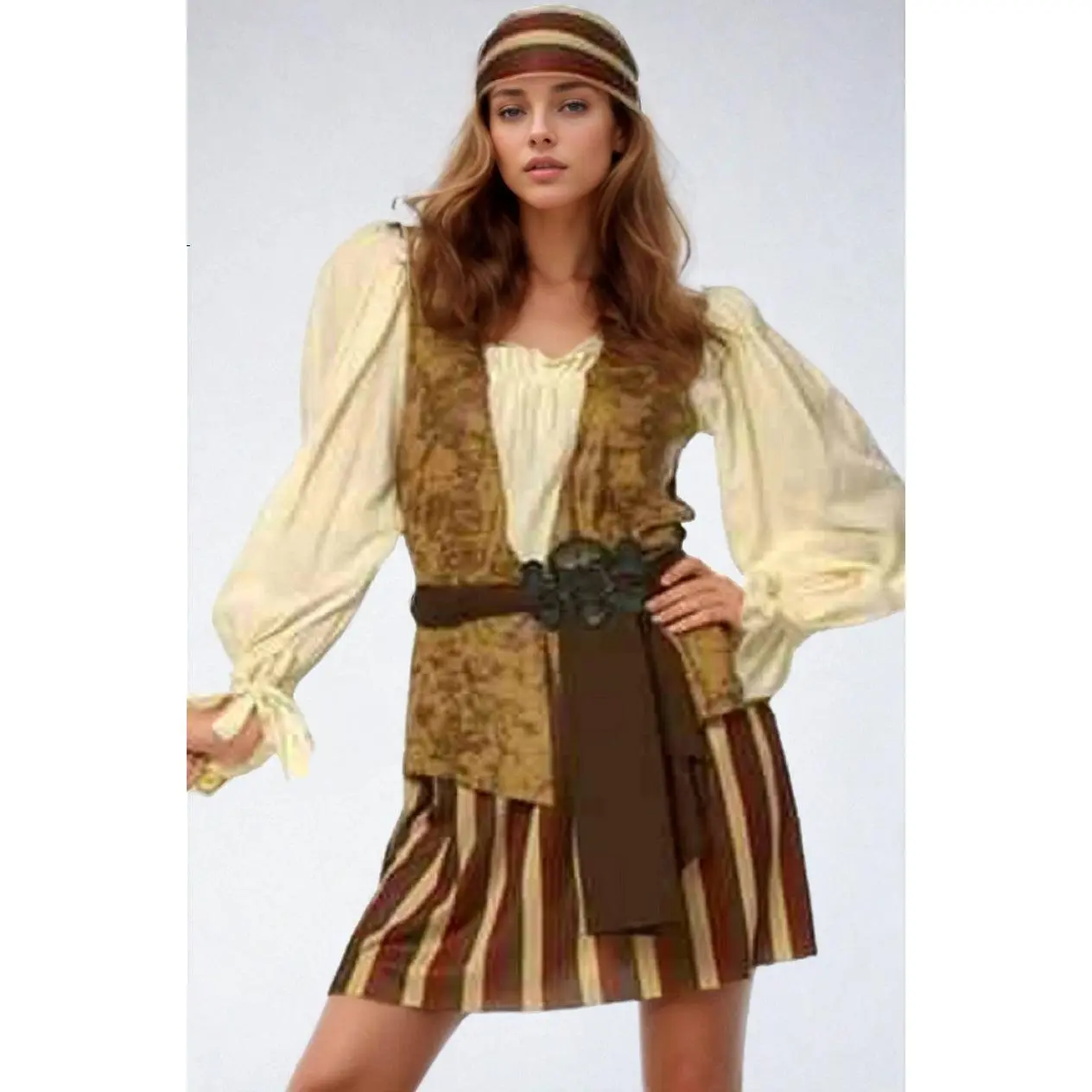 Peasant Pirate Costume