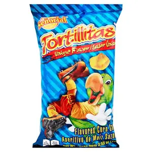 Tortillitas – Señorial | Snack Crujiente de Maíz