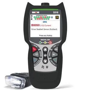 INNOVA 5310 - OBD2 Scanner Diagnostic Tool - Read/Erase ABS/SRS Codes - Smog Check - Emissions Test - Clear Codes - Check Engine - Oil Light Reset - Oil Level Check - Oil Life Check - Read Trouble Codes