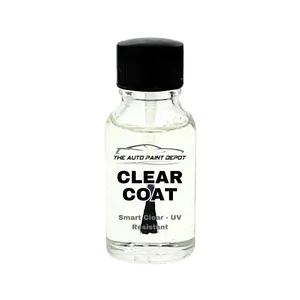 High Gloss Clear Coat - UV Protection - Made in the USA - (15mL)