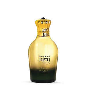 Zimaya Wujood Homme Eau de Parfum – Fresh Oriental Men's Fragrance, 100ml (3.4 oz)