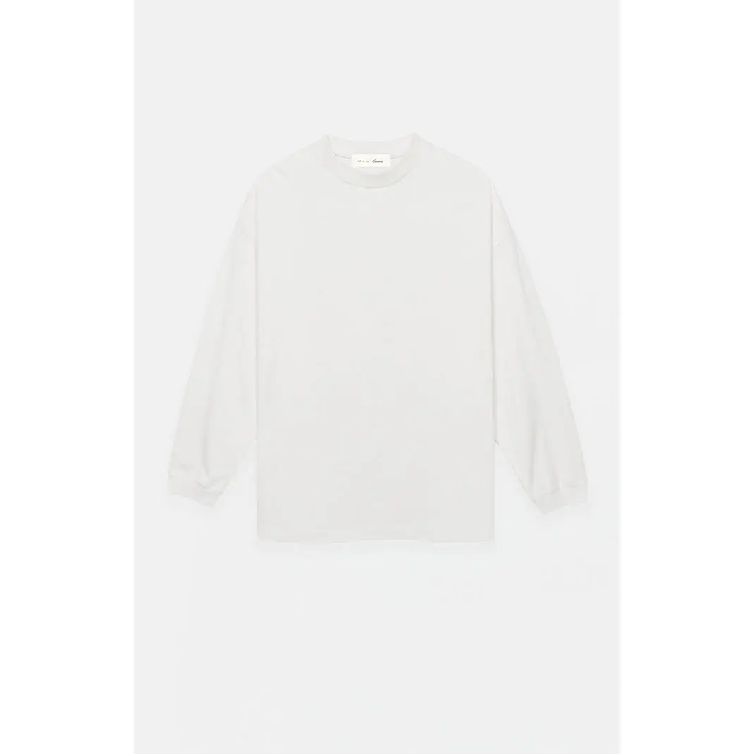 Fear of God ESSENTIALS Men's Ivory Signature Long Sleeve T-Shirt