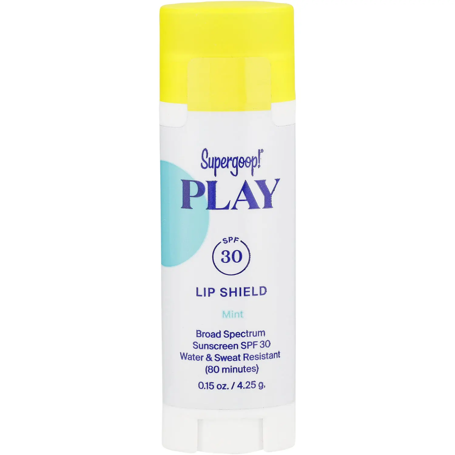 Supergoop By Supergoop Play Spf 30 Lip Shield - Mint For Women