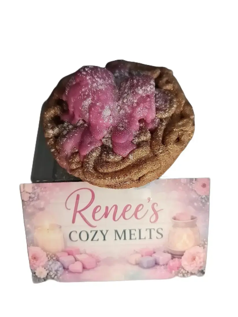 Funnel Cake Scented Wax Melt, Home Decor Fragrance Accessory for Cozy Living Spaces