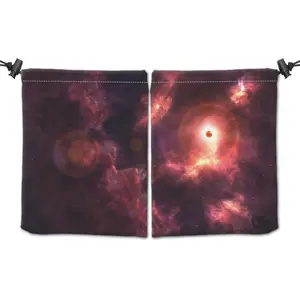 Rubellite Star Dice Bag