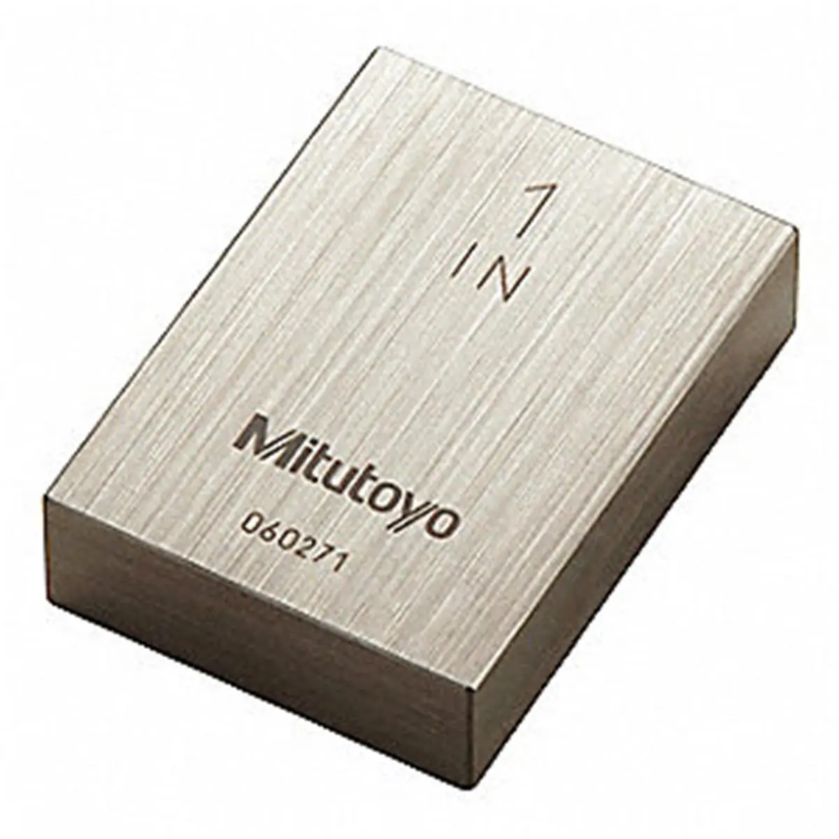Mitutoyo 1 in. Rectangular Steel Block - AS-1 Type High-Precision Measuring Instrument, Dependable Office & Educational Supplies for Home Use