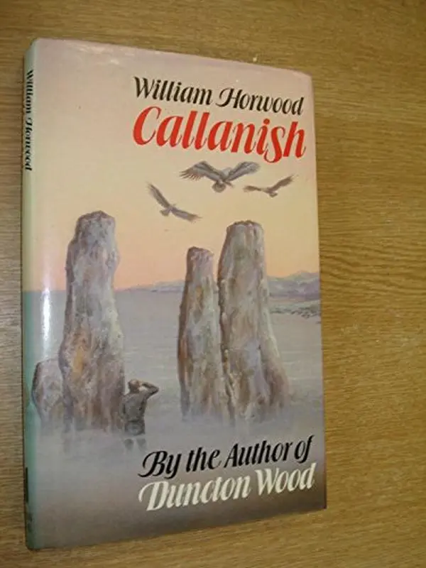 Used Viking Literature Book - Callanish by William Horwood, Duncton Wood Series, Very Good Condition Hard Cover English Edition