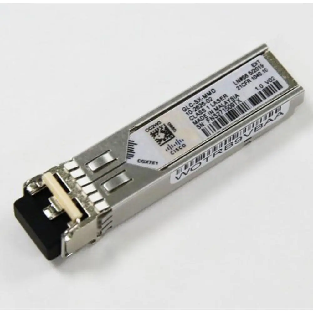 Cisco GLC-SX-MMD++= 1000BASE-SX short wavelength; with DOM