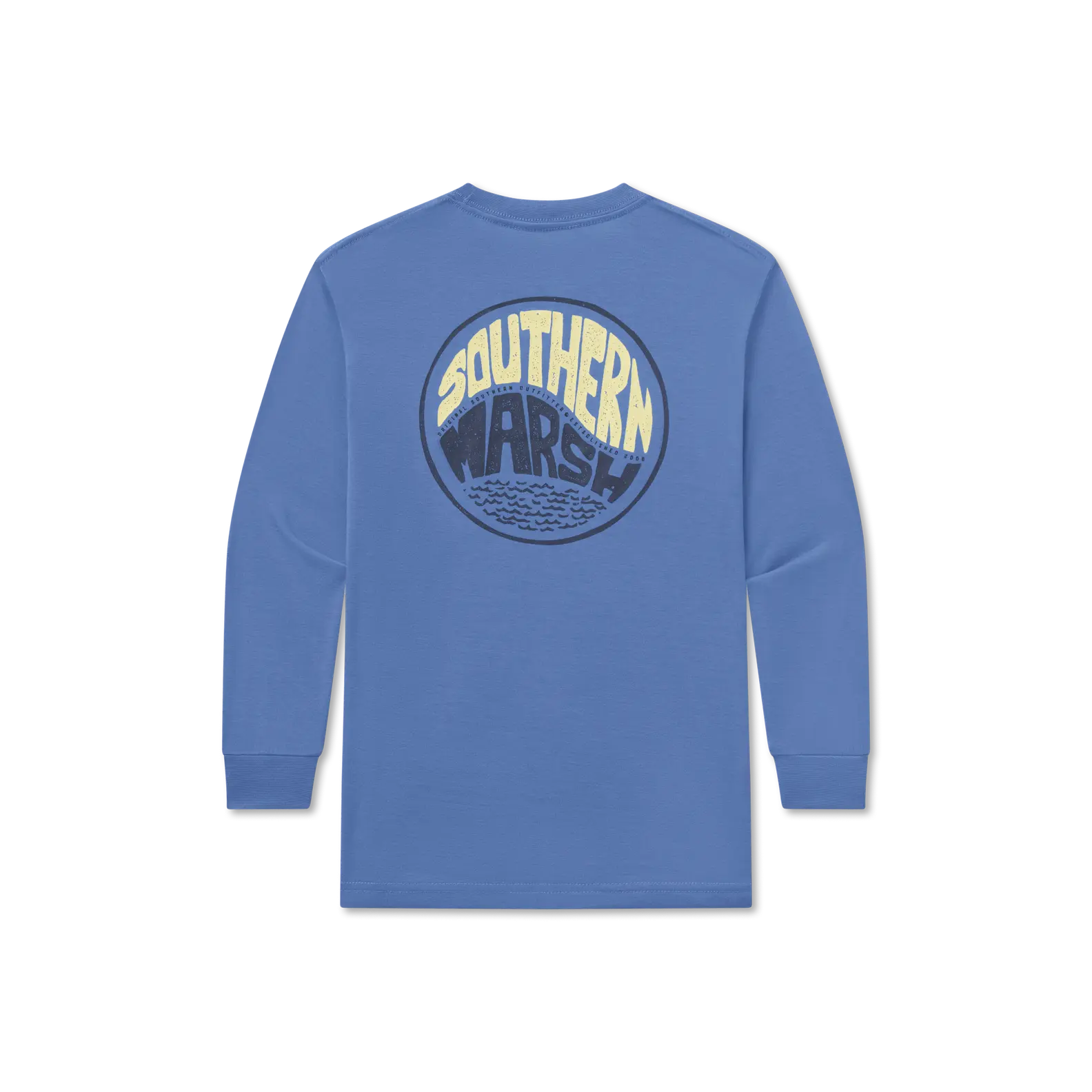 Youth FieldTec™ Comfort Tee - Retro Riptide - Long Sleeve