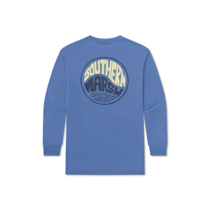 Youth FieldTec™ Comfort Tee - Retro Riptide - Long Sleeve
