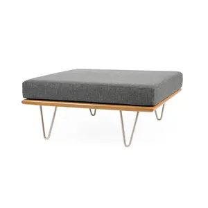 Case Study® V-Leg Daybed Convertible Square Ottoman