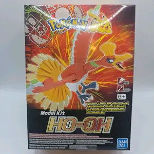 Bandai Hobby Pokemon Ho-Oh Model Kit - Highly Detailed & Articulated Classic & Novelty Toy with Stickers for Markings