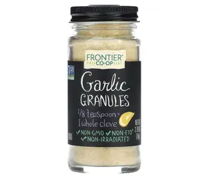 Frontier Co-op Garlic Granules, 2.70 oz (76 g) Frontier Co-op Garlic Granules, 2.70 oz (76 g)