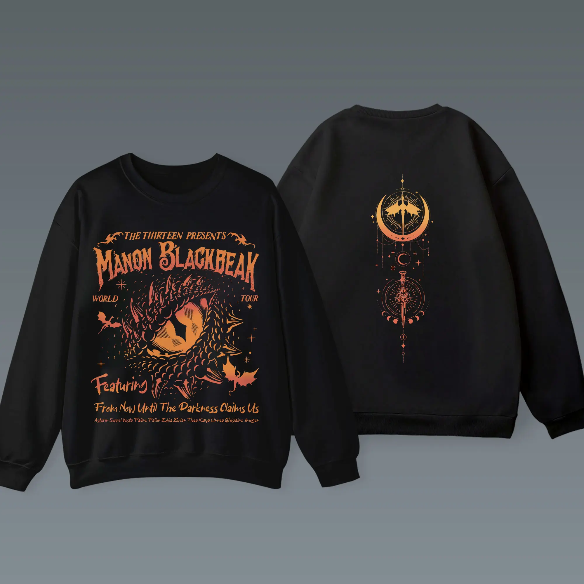 Manon Blackbeak We Are Thirteen Throne Of Glass Sweatshirt, Sarah J Maas Sweatshirt, SJM Merch, Manon Sweatshirt Bookstagram Tshirt, Booktok Shirt