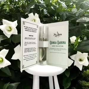 SAMPLE Georgia Gardenia by John Linens Scent Dept.