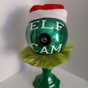 Elf Cam decorations