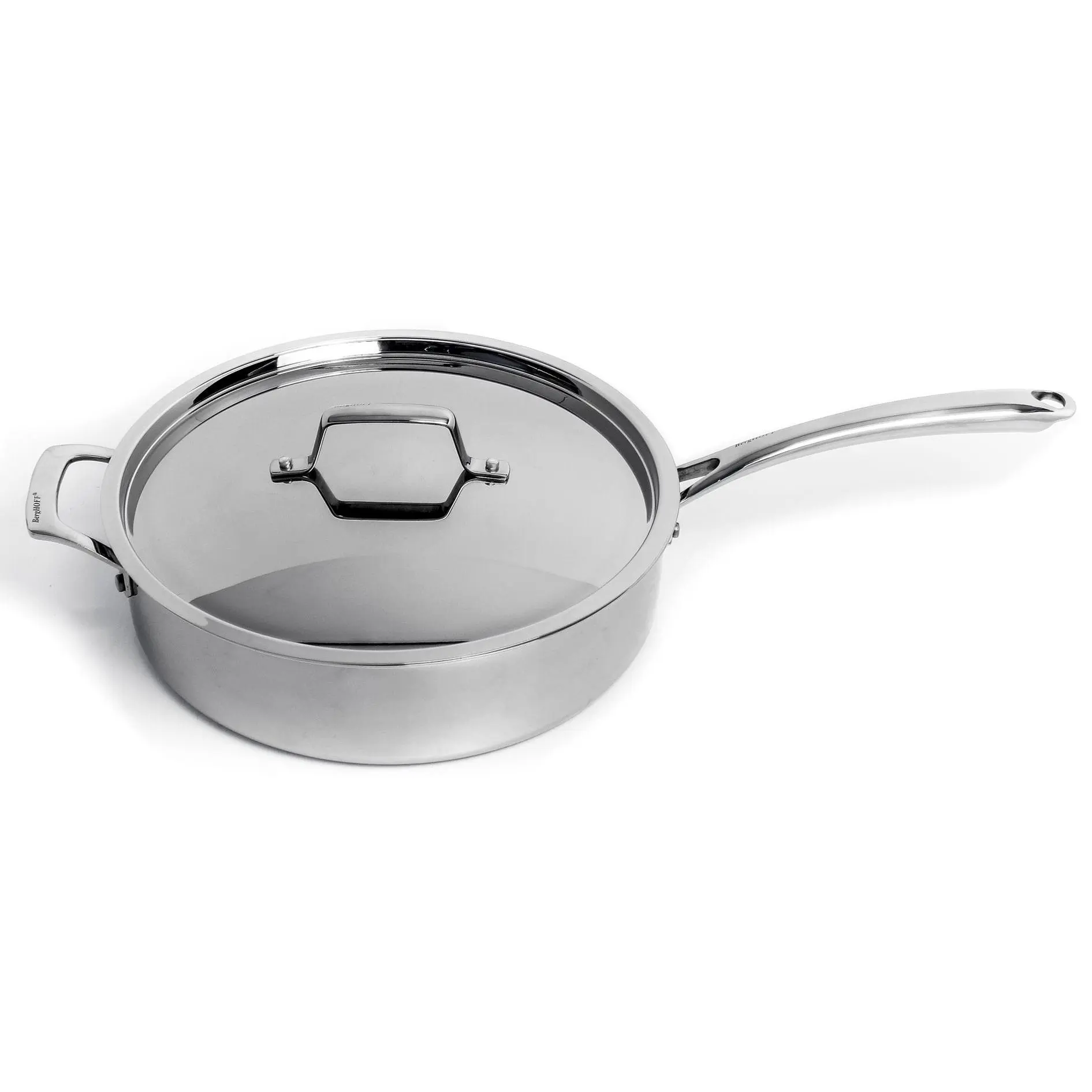 BergHOFF Professional Tri-Ply 18/10 SS 11" Saute Pan, 4.6qt.