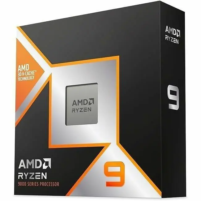 AMD Ryzen 9 9000 2nd Gen 9950X3D Hexadeca-core 16 Core 4.30 GHz Processor Box