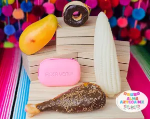 Mexican Mini Coin Bag Food Coin Purse Pan Dulce Keychain Women Wallet Monedero Bolsa Women's Gift