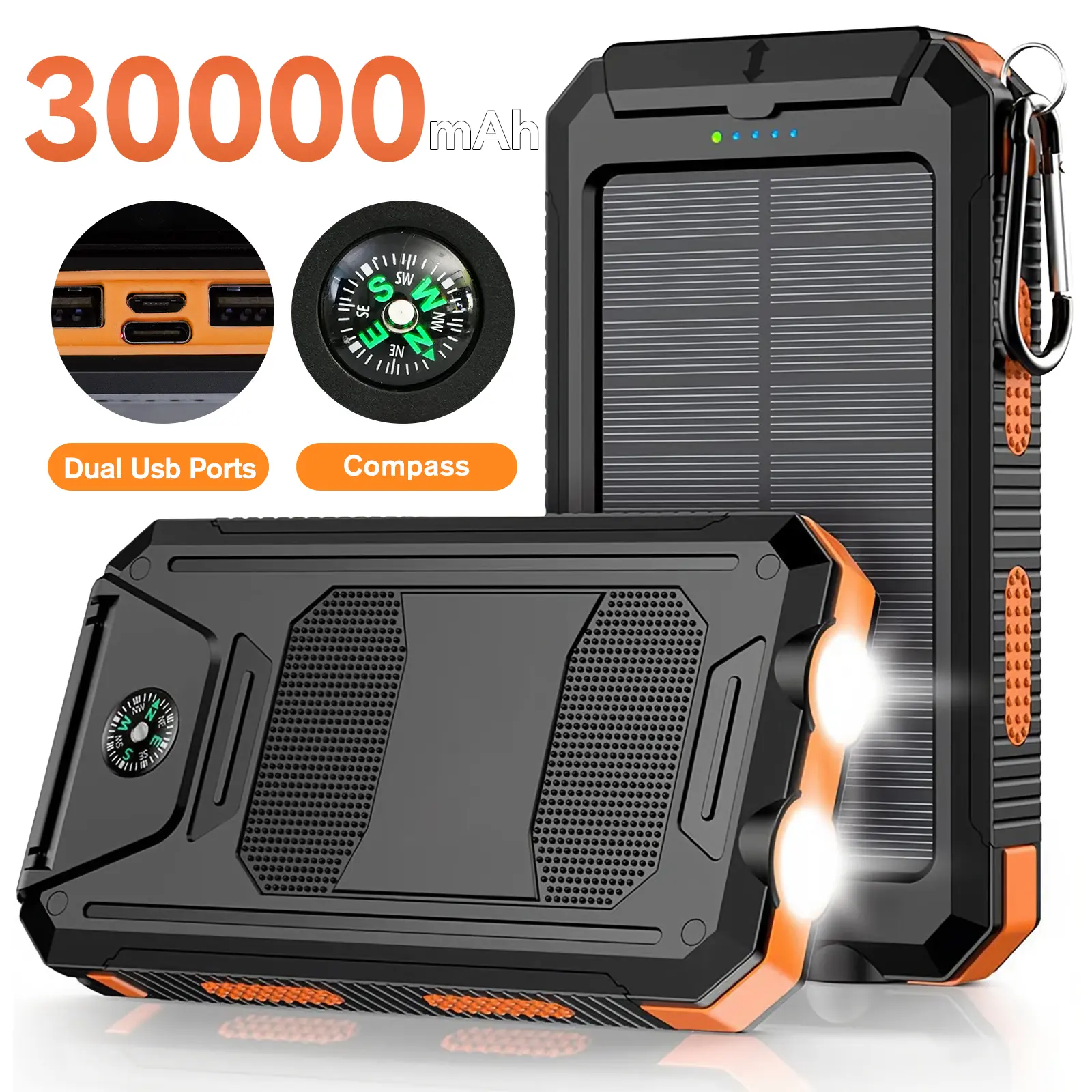 Orange-30000mAh