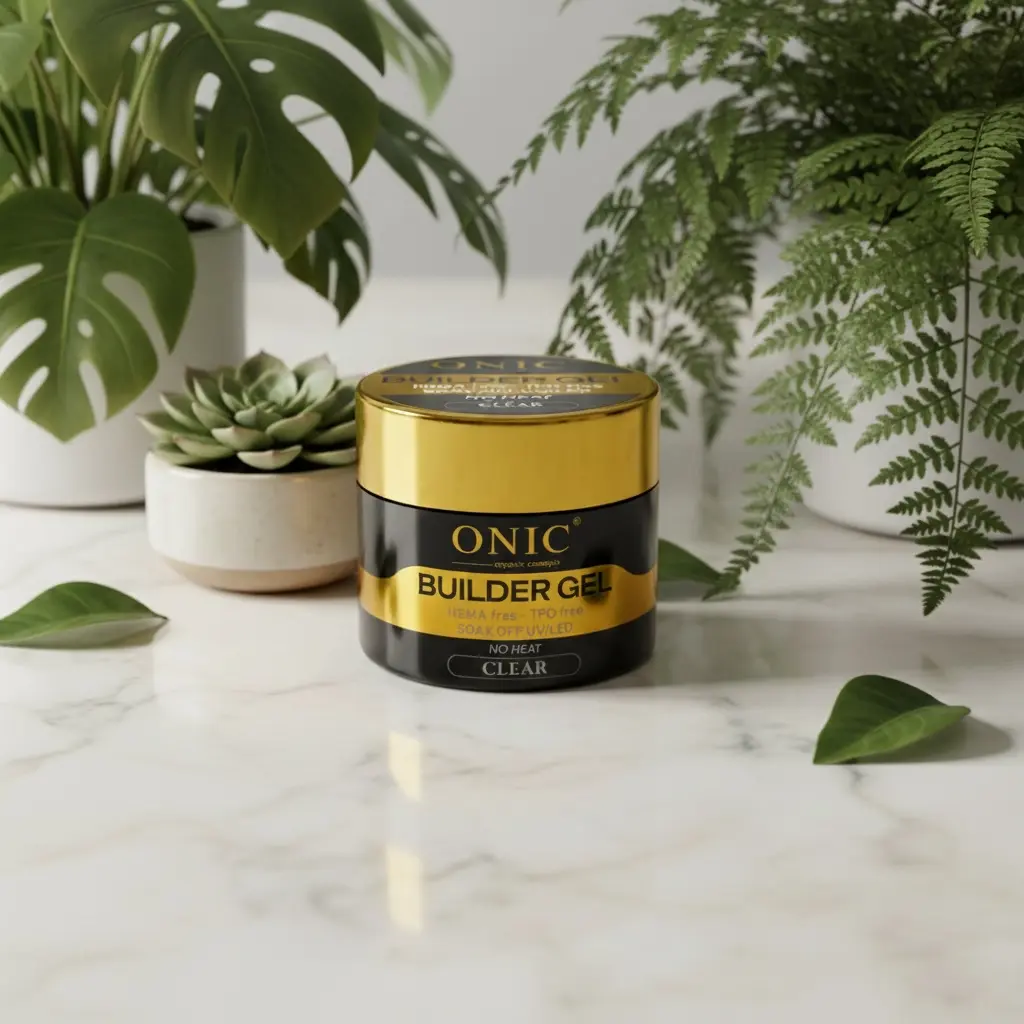 Onic Organic Concepts-Builder gel-Hema/Tpo Free-Clear No Heat 60g
