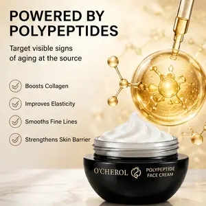 Peptide Repair Face Cream – Targets Sagging Skin, Reduces Dryness & Enhances Glow Facial Dewy Hyaluronic Hyaluronic Acid Sensitive Soothing Moisture Hydrate