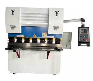 30T 1600 Blue-White Twist and Bend Machine, Equipped with E21 System, Customizable at Personalized Factory Price