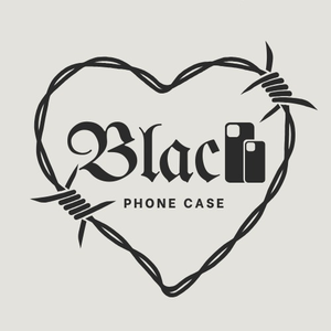 Black Phone Case Shop