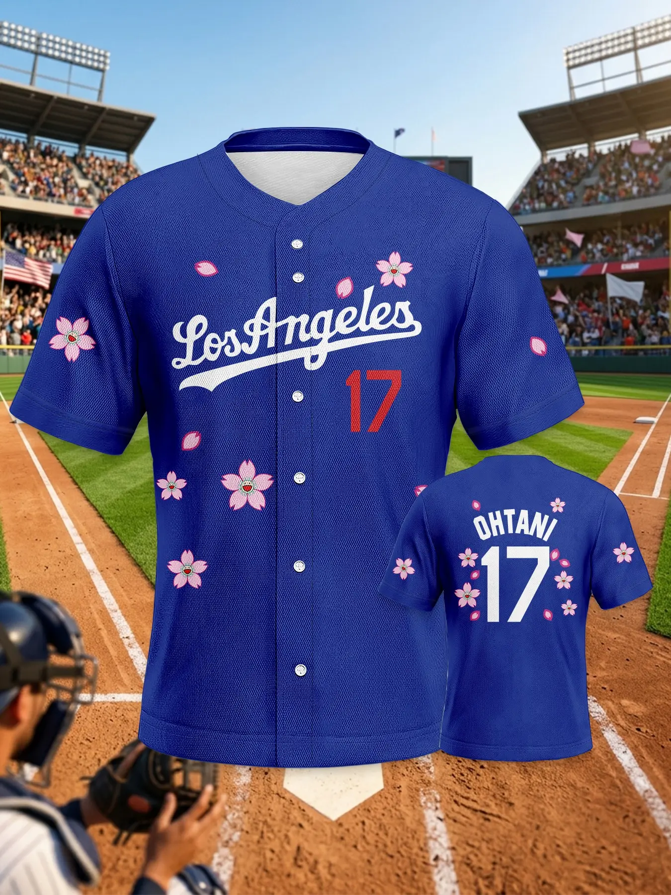 Shohei Ohtani #17 Dodgers 