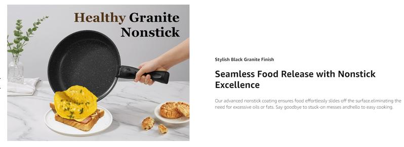 SODAY 15pcs Pots and Pans Set Non Stick, Cookware Sets with Detachable Handle, Nonstick RV Kitchen Cooking Set Removable Handles, Oven Safe,Stackable, Frying, Kitchenware,stock up on specials,TikTokShopBlackFriday SODAY 15pcs Pots and Pans Set Non Stick, Cookware Sets with Detachable Handle, Nonstick RV Kitchen Cooking Set Removable Handles, Oven Safe,Stackable, Frying, Kitchenware,stock up on specials,TikTokShopBlackFriday