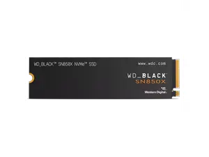 WD_BLACK 8TB SN850X NVMe Internal Gaming SSD Solid State Drive - Gen4 PCIe, M.2 2280, Up to 7,300 MB/s - WDS800T2X0E WD_BLACK 8TB SN850X NVMe Internal Gaming SSD Solid State Drive - Gen4 PCIe, M.2 2280, Up to 7,300 MB/s - WDS800T2X0E