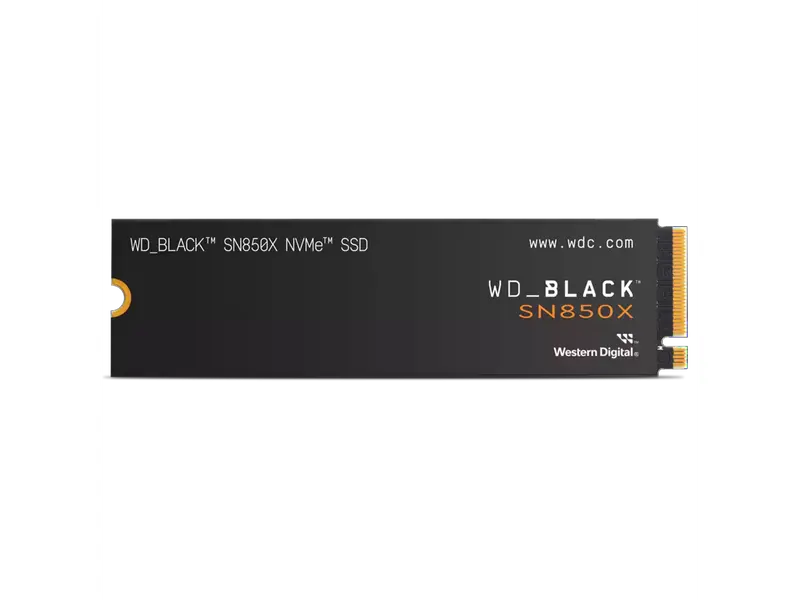 WD_BLACK 8TB SN850X NVMe Internal Gaming SSD Solid State Drive - Gen4 PCIe, M.2 2280, Up to 7,300 MB/s - WDS800T2X0E