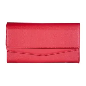 Passage Faux Leather 2 Flap Wallet