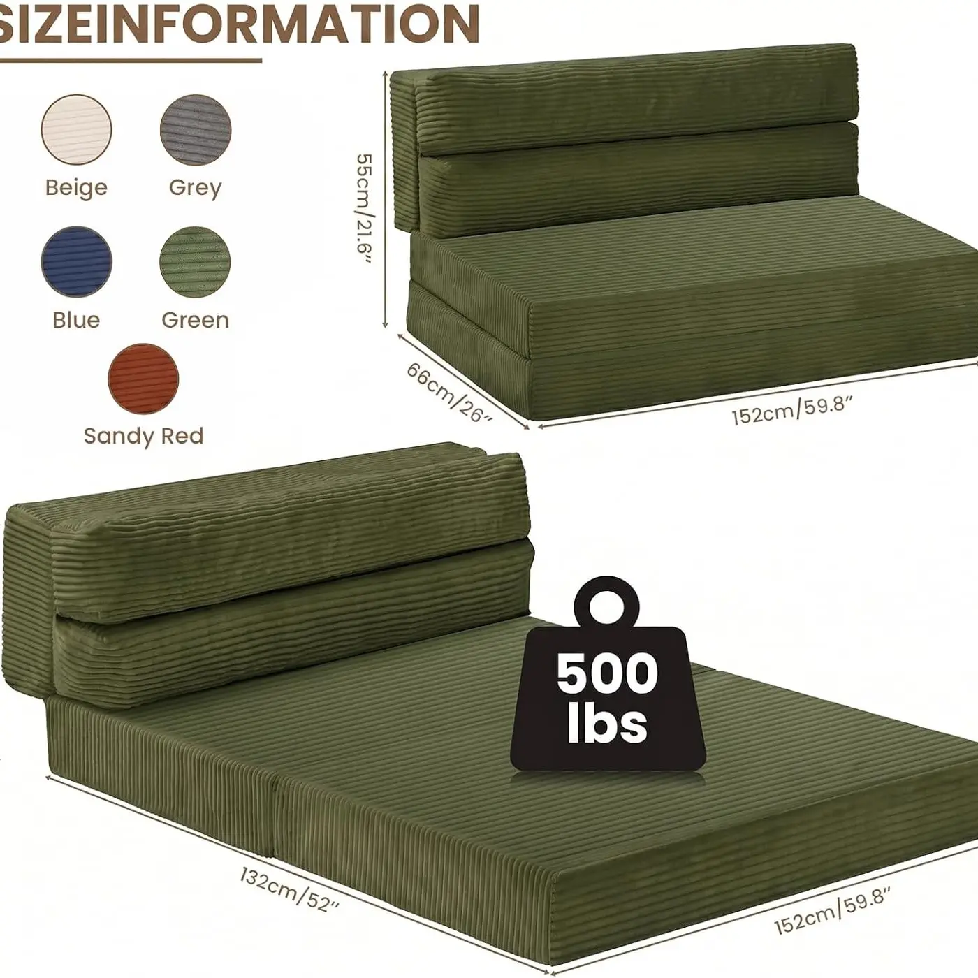 Queen Size - Green