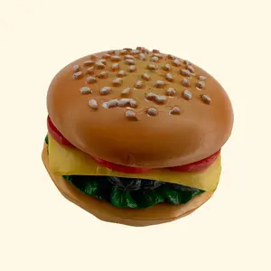 The SnapBliss Cheeseburger Charm, A Fun and Unique Clip-On Addition to your Tumbler's (or Any Drinkware's) SnapBliss Cup Bracelet. ideal holiday gift