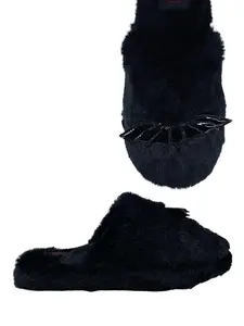 KREEPY KOZY BAT BLACK HOUSE SLIPPER