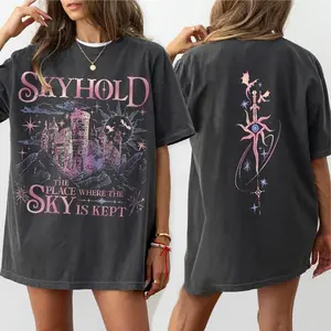 Skyhold Comfort Colors Shirt, Skyhold Dragon Age Fan TShirt, Inquisition Absolution, Video Gaming Merch, Women's Video Game Gift