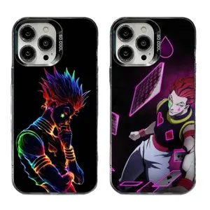 Hisoka HXH H-Hunter Anime Unique Artistic Phone Cases For iPhone 17 Promax Pro Air 16 Plus 15 14 13 12 11 Shockproof Protective Cover Gift For Birthday Christmas Halloween