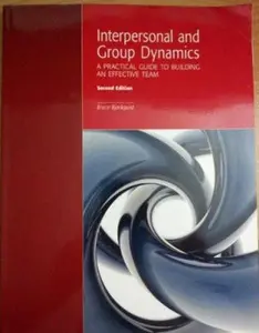 USED-Interpersonal and Group Dynamics: A Practical Guide to Building an Effective Team by Bruce Bjorkquist (Paperback)