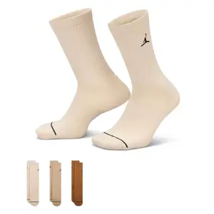 LACOSTE Air Jordan Everyday Crew Socks - Comfortable Fit, Available in Multiple Colors, Ideal for Everyday Wear