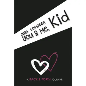 Just Between You & Me, Kid: A Back & Forth Journal Between Grown-Up & Kid Paperback – June 13, 2024