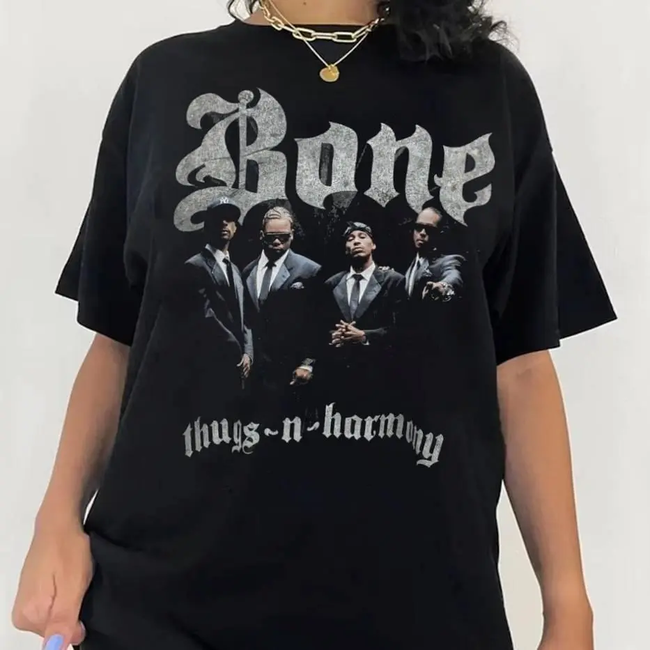 Bone Thugs-N-Harmony Inspired Graphic T-Shirt – Hip Hop Fan Tee – Sizes S-5XL – HGC20704