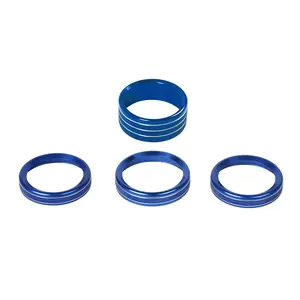 For 2018+ Jeep Wrangler JL JLU & 2020+ Gladiator JT Air Conditioner & Headlight Switch Knob Trim Aluminum Alloy Car Accessories