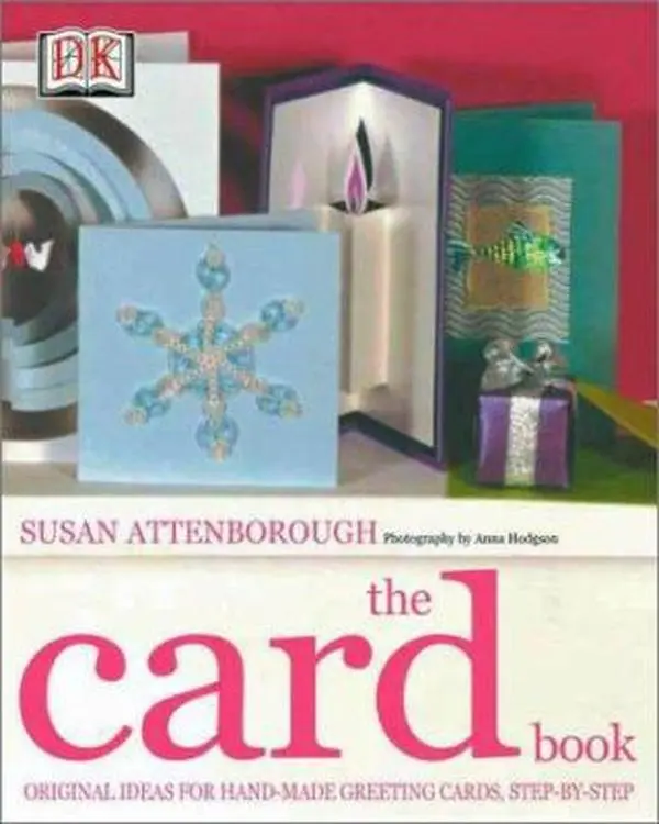 Used Hardback Card Book - Fun Design Projects & Techniques: Original Hand-Made Greeting Card Ideas with Step-by-Step Guidance by Susan Attenborough