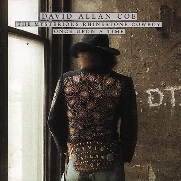 David Allan Coe - Mysterious Rhinestone Cowboy / Once Upon A Rhyme  [COMPACT DISC - CD]