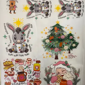 Hispanic Christmas GANGSHEET