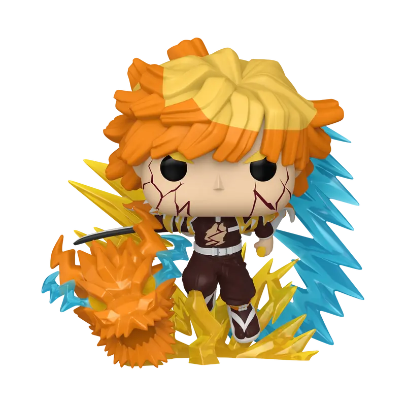 Funko Pop! Demon Slayer – Zenitsu Agatsuma #2502 (Premium)