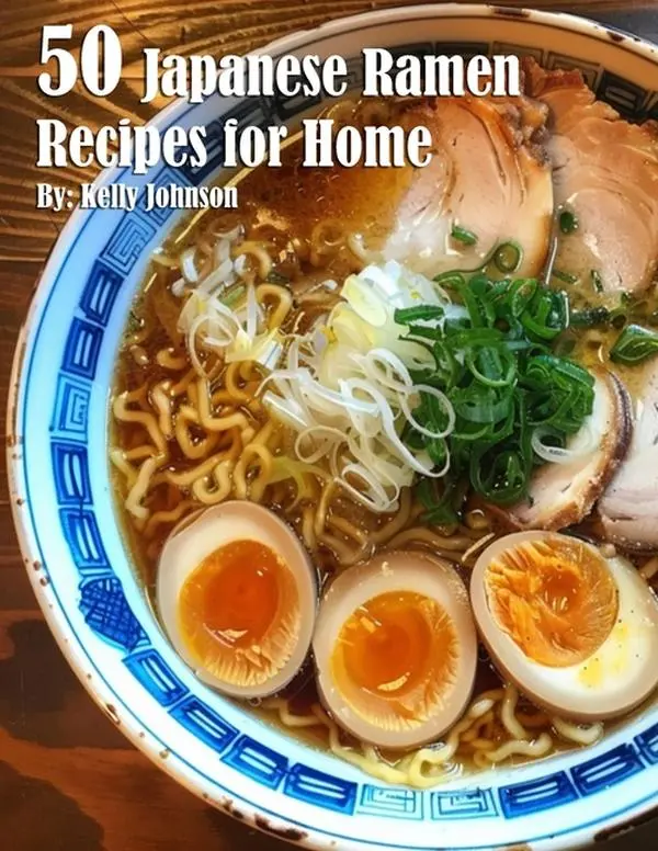 50 Japanese Ramen Recipes for Home by Kelly Johnson (Paperback)